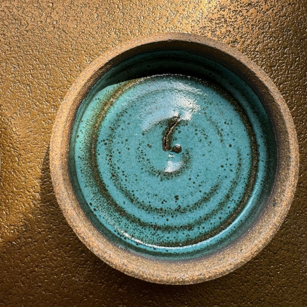 Handmade ring container. Ceramic. - Picture 5 of 7